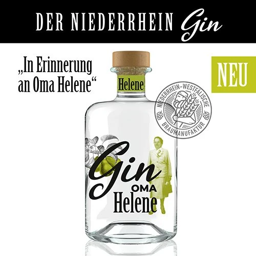 Niederrhein Gin Oma Helene